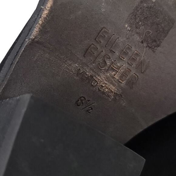 Eileen Fisher heeled Ankle Boot Charlie Lace Up Ankle Booties - Picture 11 of 11